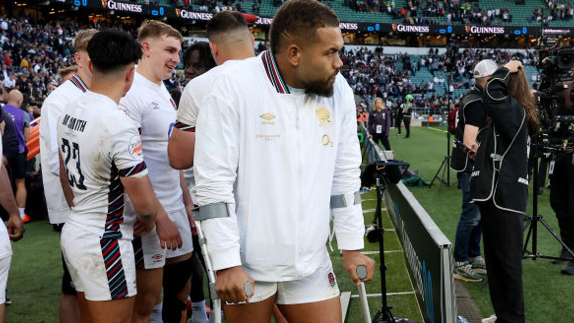 Lawrence a doubt for Lions tour after potentially 'severe' Achilles injury
