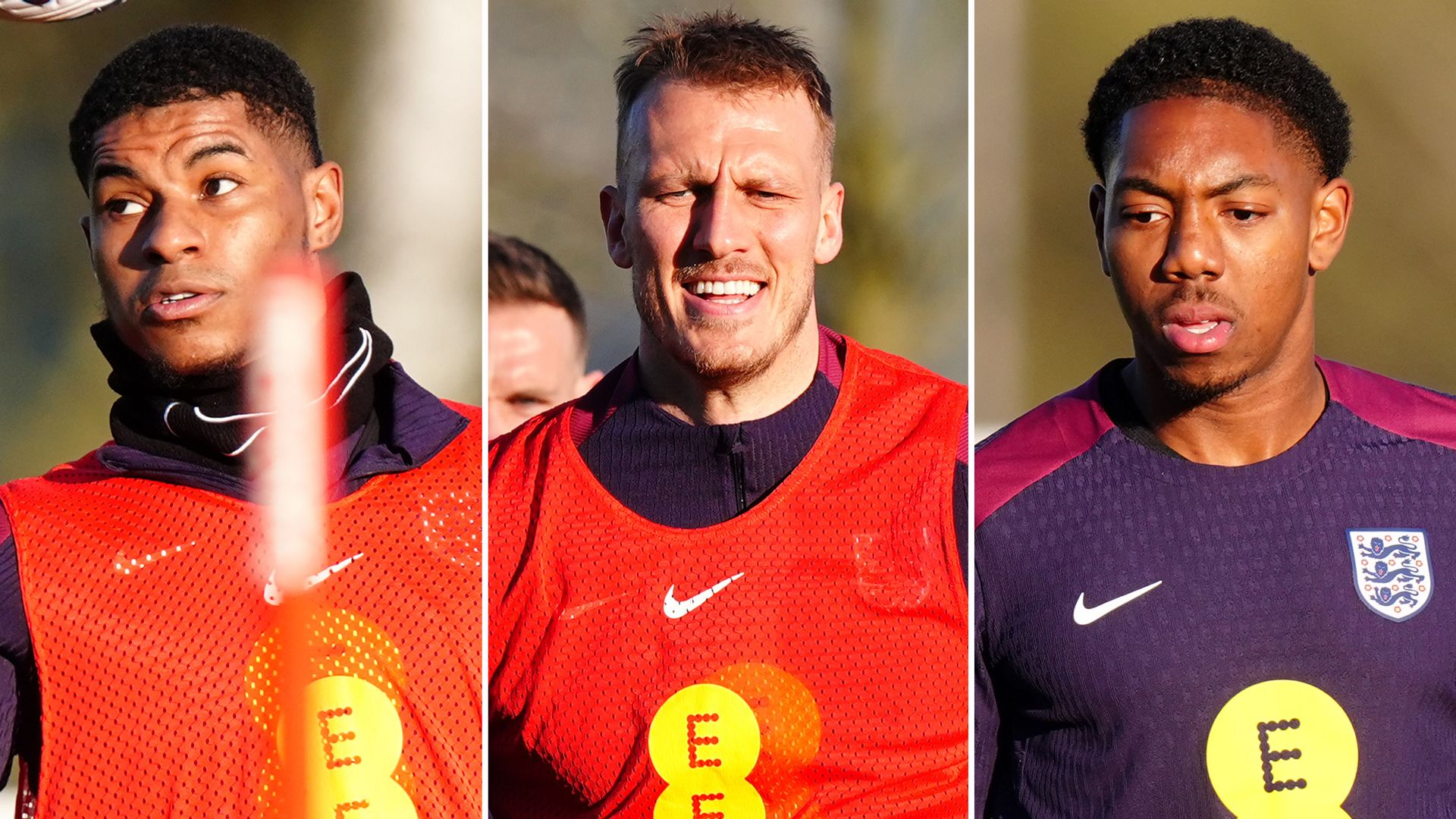Rashford, Burn and Lewis-Skelly start in Tuchel's first England XI