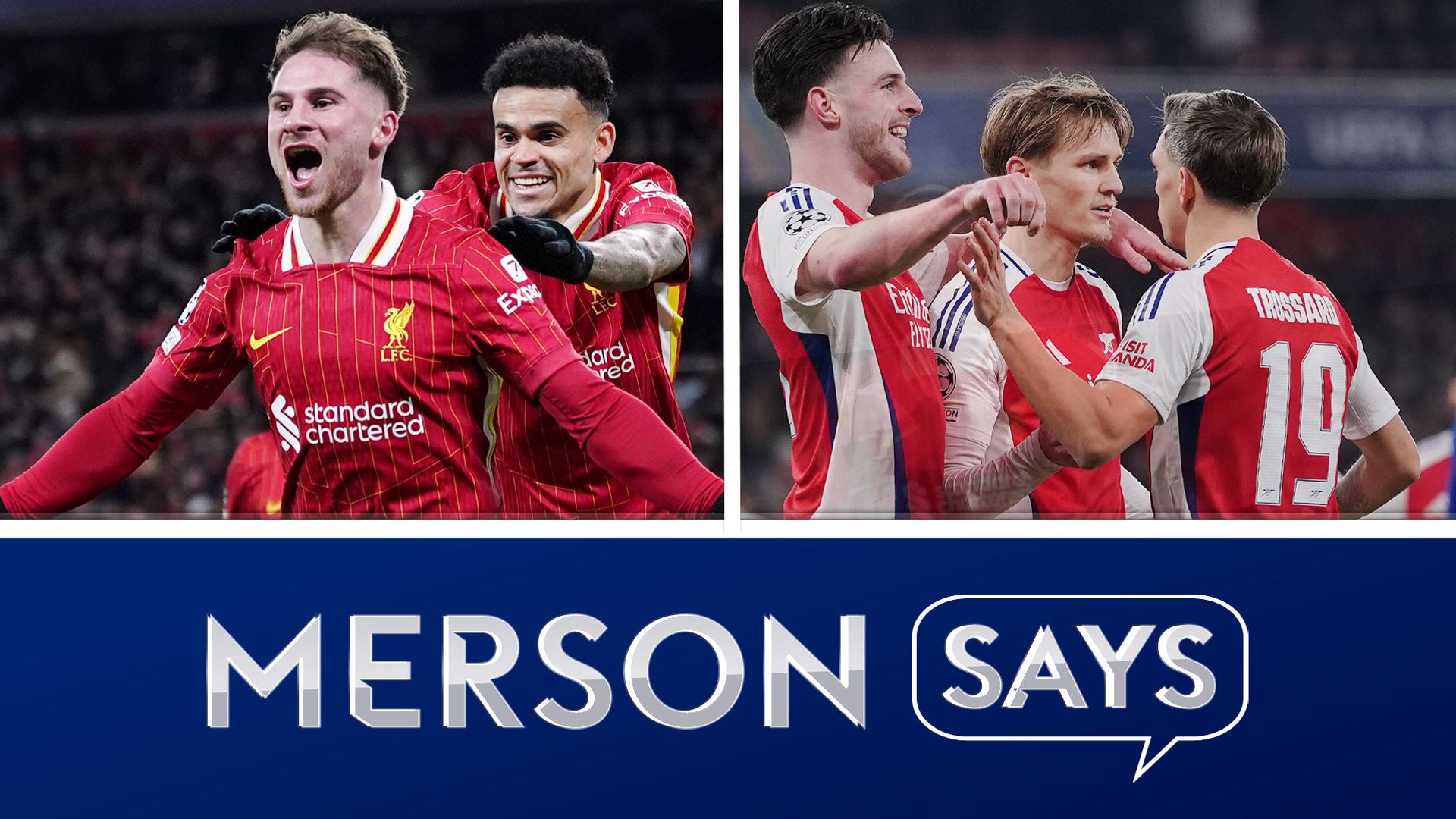 Merse: Easier for Arsenal to win PL than CL | Liverpool won't win at PSG