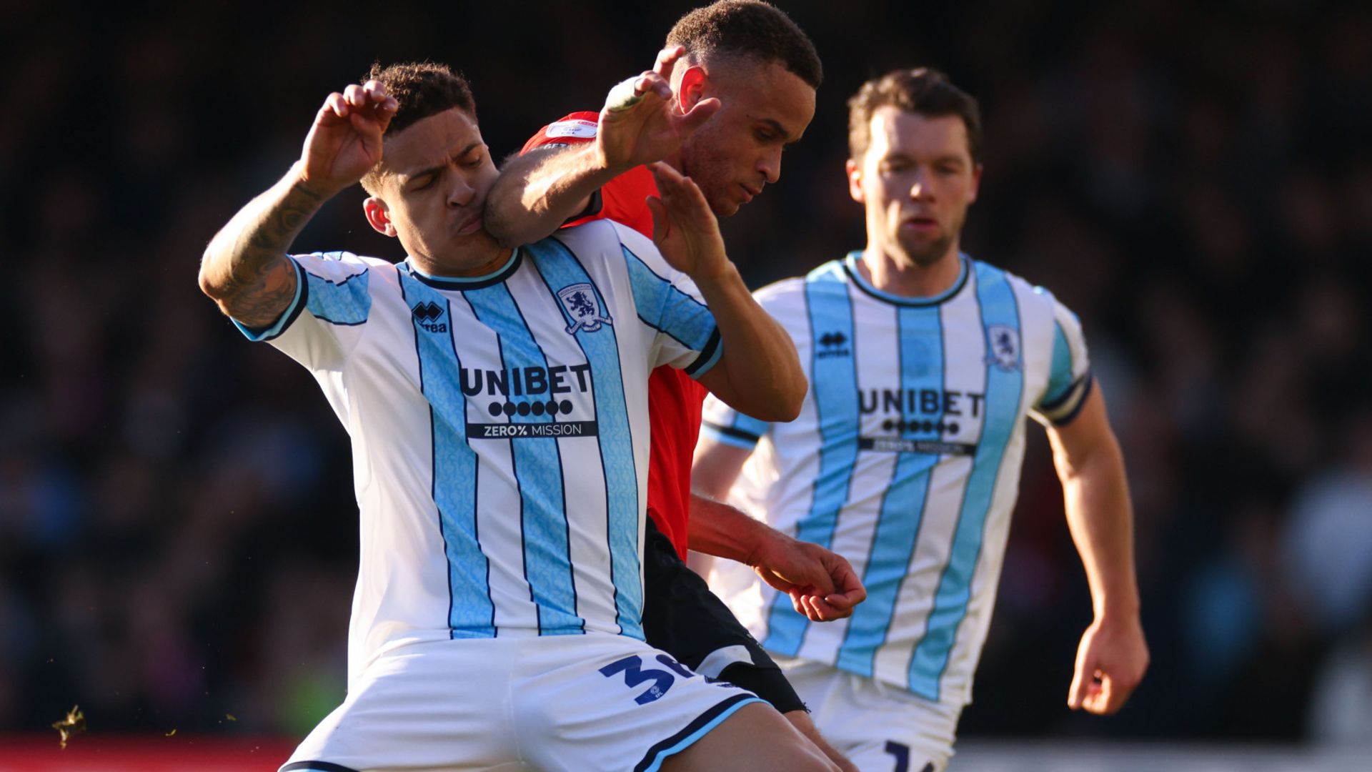 Luton's survival hopes suffer another blow after Middlesbrough draw