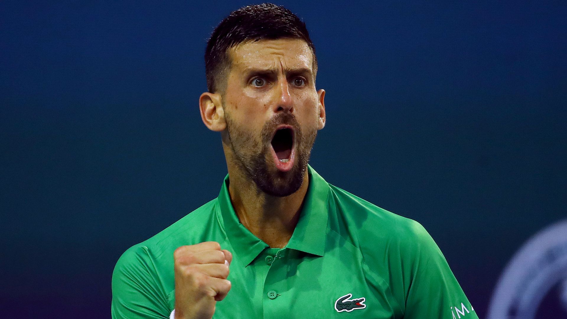 Djokovic 'star-struck' after closing in on 100th tour-level title in Miami