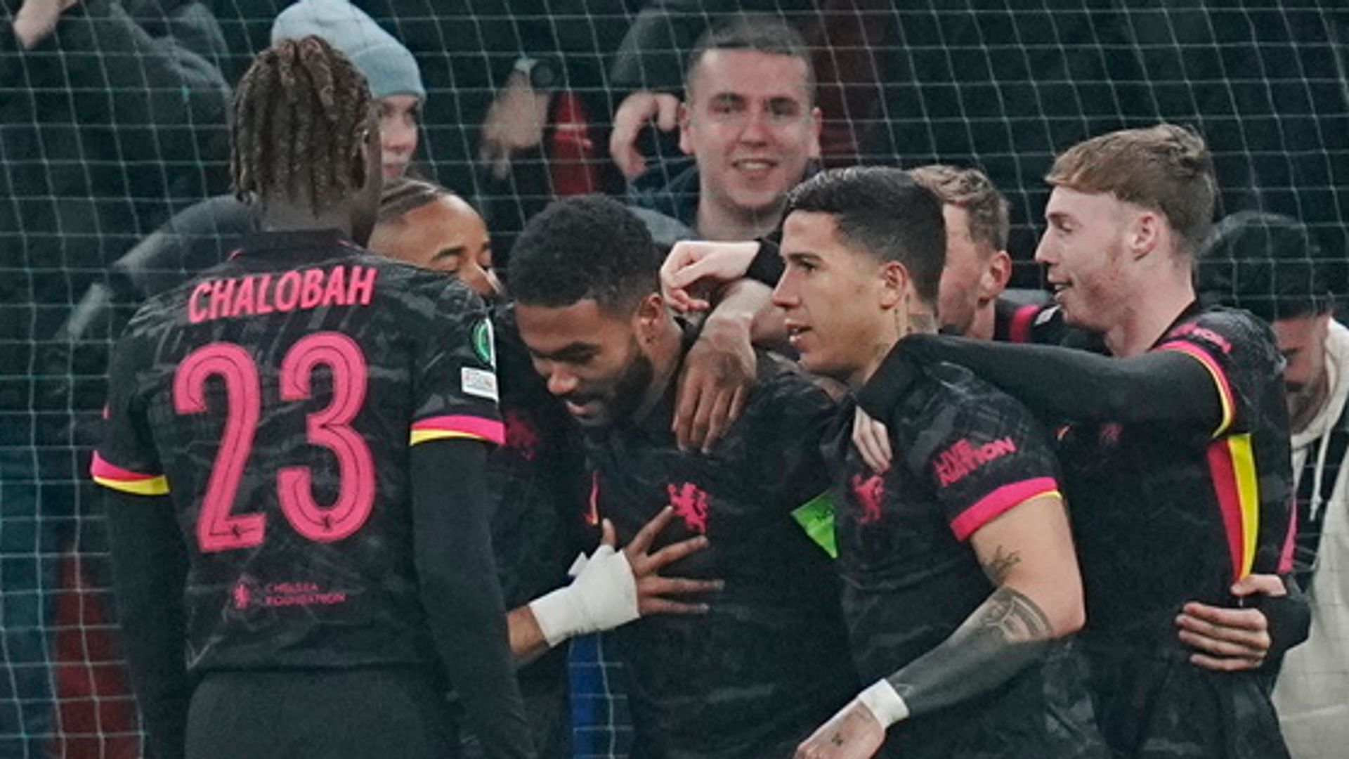 Chelsea in control after winning in Copenhagen