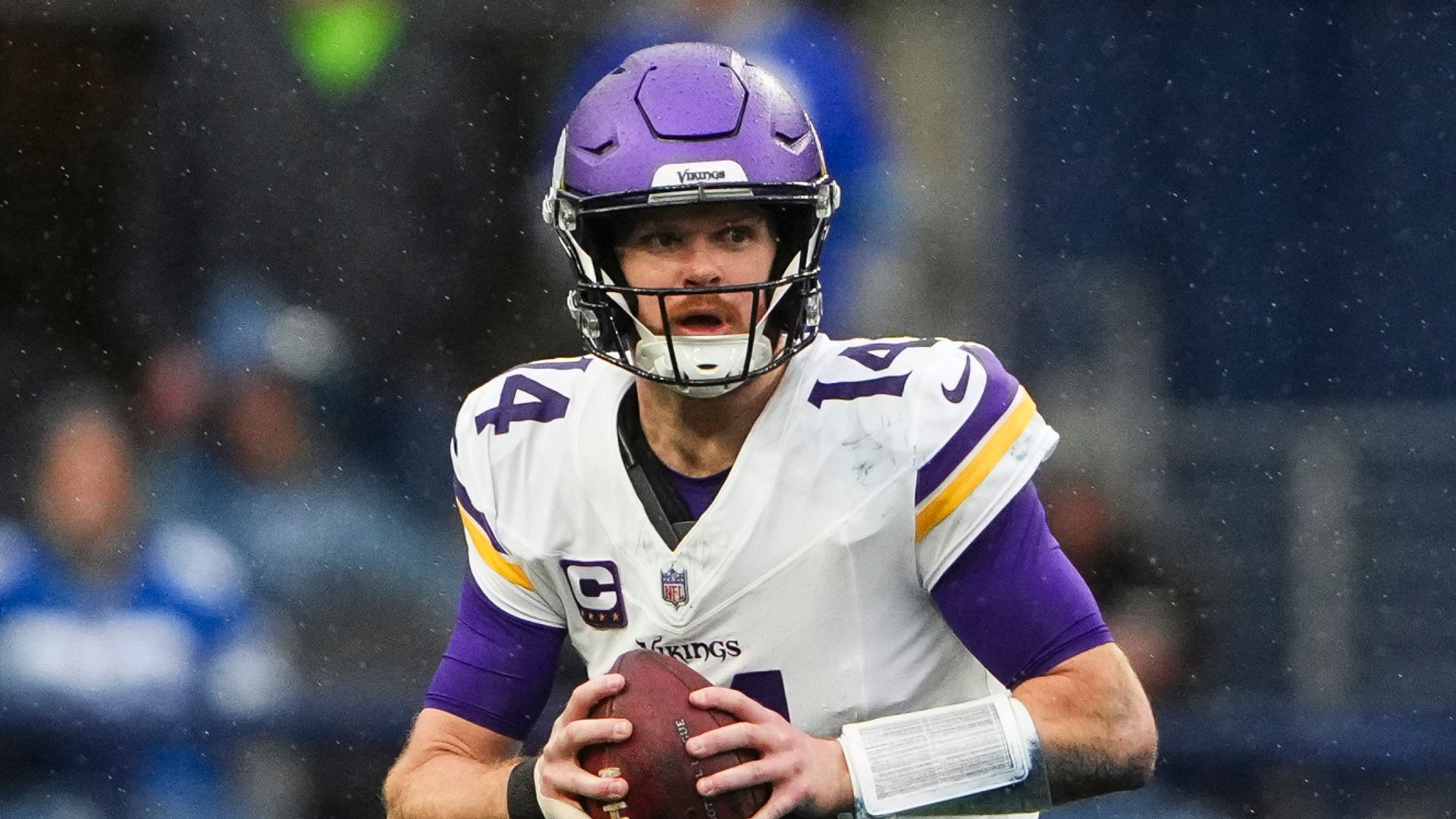 Seahawks set to sign Darnold from Vikings on three-year contract