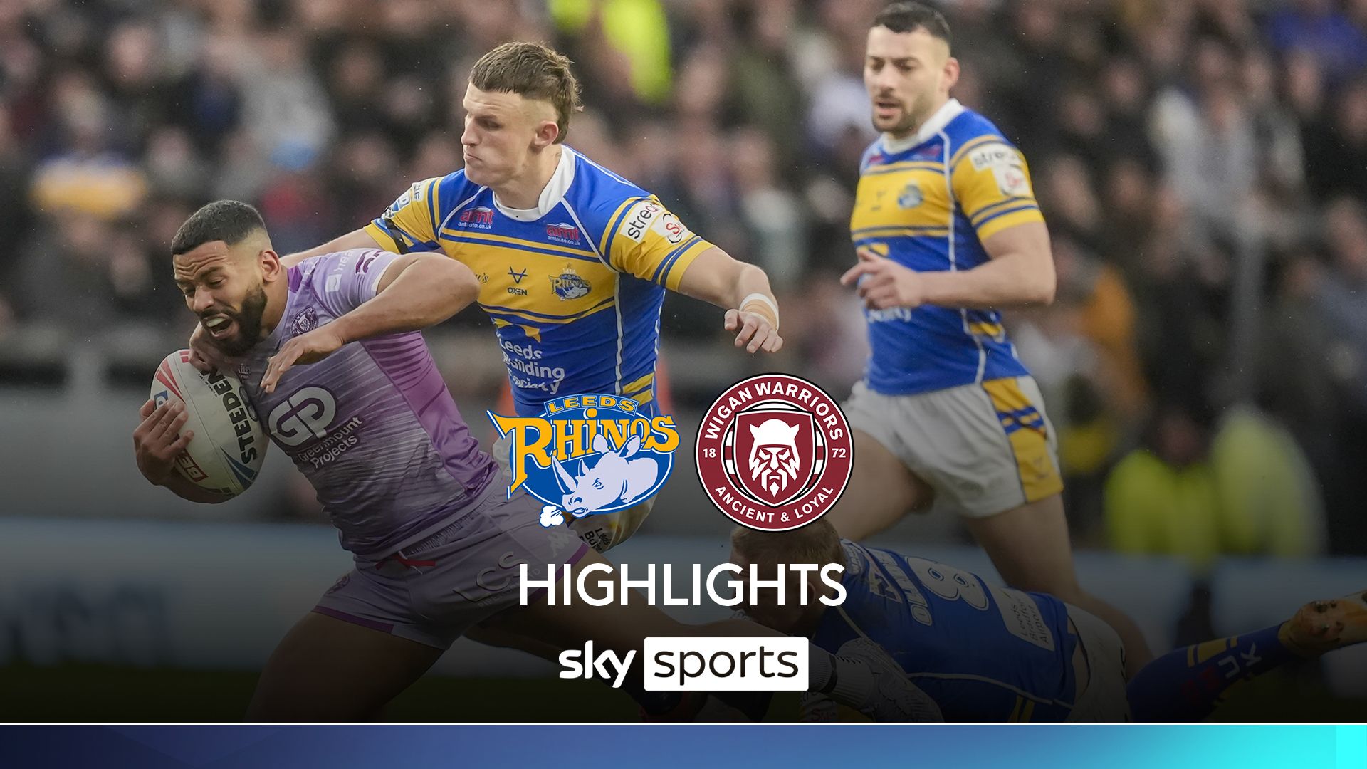 Leeds Rhinos 12-10 Wigan Warriors | Super League Highlights