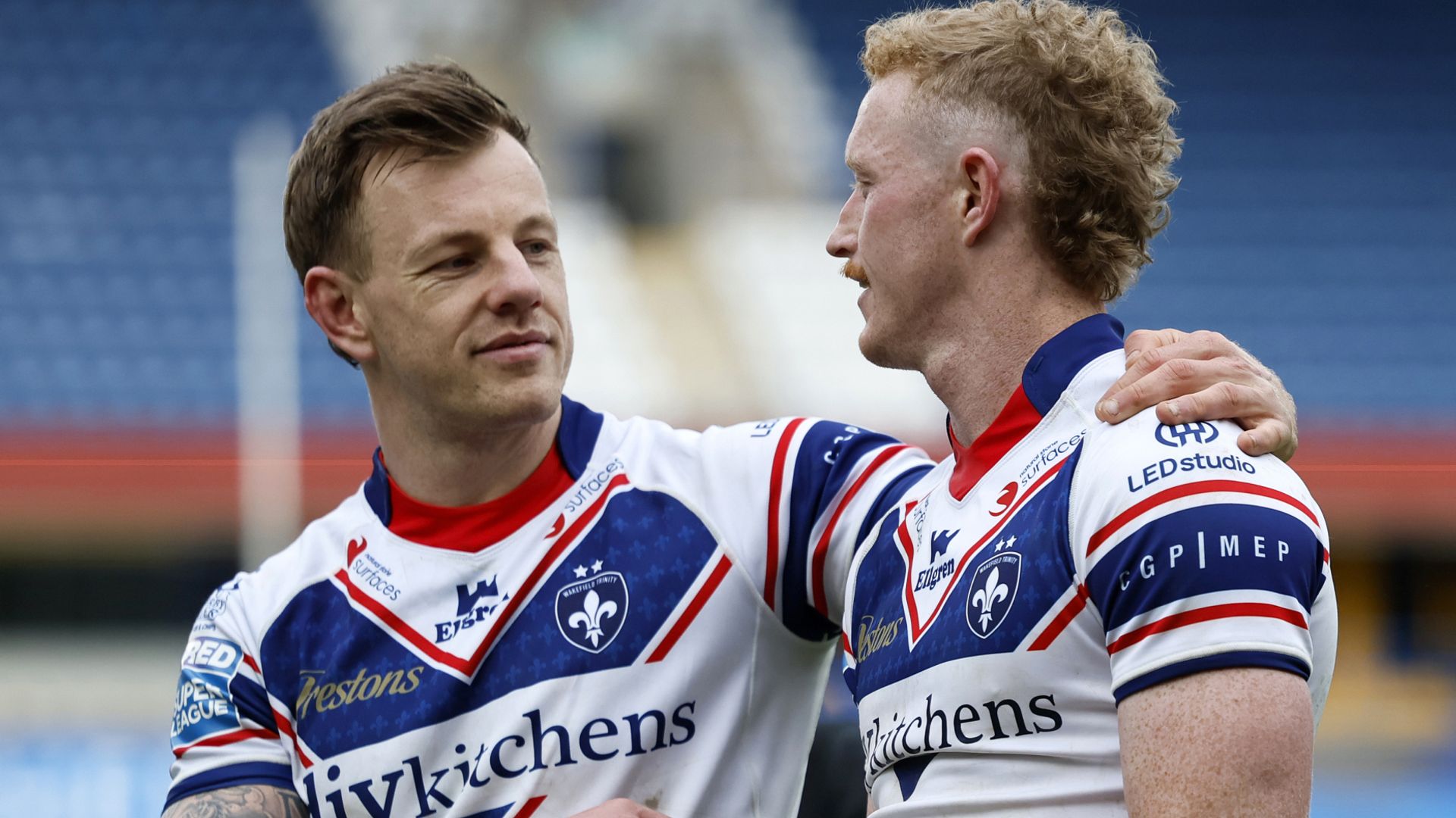 Challenge Cup: Wakefield fight back to knock Huddersfield out