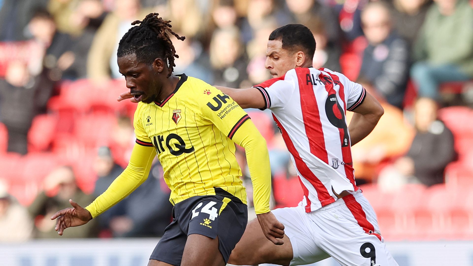 Stoke and Watford draw blanks in uninspiring draw