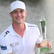 Hill shot the lowest round of the week on Sunday, an eight-under 62