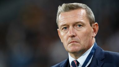 Aidy Boothroyd previously managed England U21s