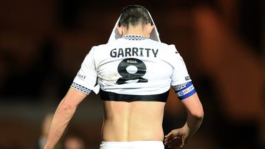 Port Vale captain Ben Garrity after the defeat to Barrow