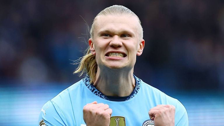 Erling Haaland und Manchester City könnten im Kampf um die CL-Qualifikation von der eigenen Konkurrenz profitieren.