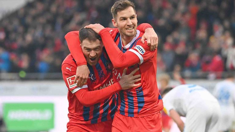Der 1. FC Heidenheim besiegt im Kellerduell Holstein Kiel. Marvin Pieringer und Budu Zivzivadze schiessen den FCH zum 2:0-Sieg.