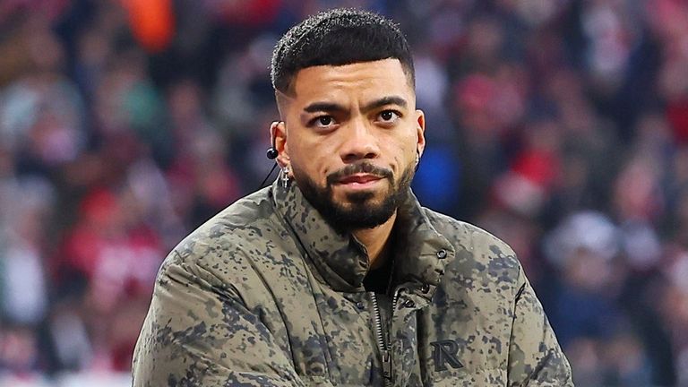 Leipzigs Benjamin Henrichs fällt aktuell verletzt aus.