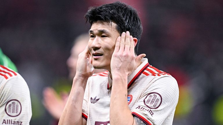 Min-jae Kim fällt beim FC Bayern verletzungsbedingt aus.