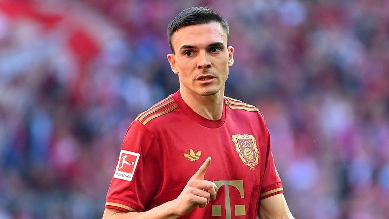 Joao Palhinha erlebt beim FC Bayern eine bislang eher glücklose Zeit.