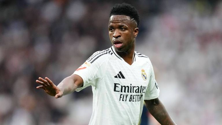 Vinicius Jr. macht im Vertragspoker eine klare Ansage. 