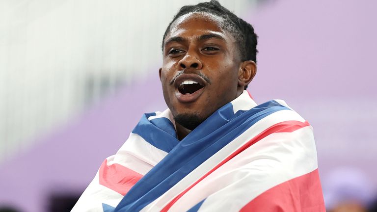 Azu ran 6.49 seconds to triumph in China