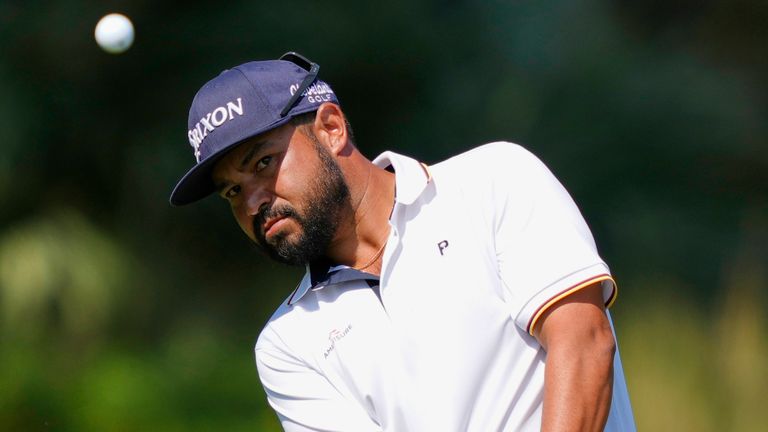 Spaun last carded an under-par round in a major at the 2018 PGA Championship 