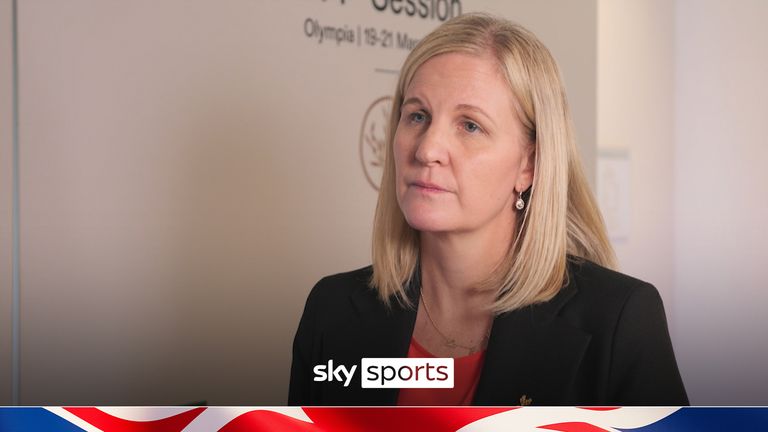 Incoming IOC president Kirsty Coventry says she is against banning countries from the Olympics over conflicts and is looking to set up a task force to help the IOC make decisions