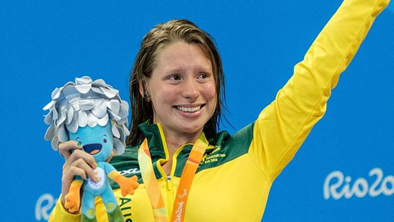 Monique Murphy is a former swimmer who won a silver medal in the women's 400m freestyle S10 at the 2016 Rio Paralympic Games