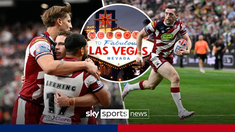 Rugby league is set to head back to Las Vegas for more matches in 2026 after a 'spectacular week'
