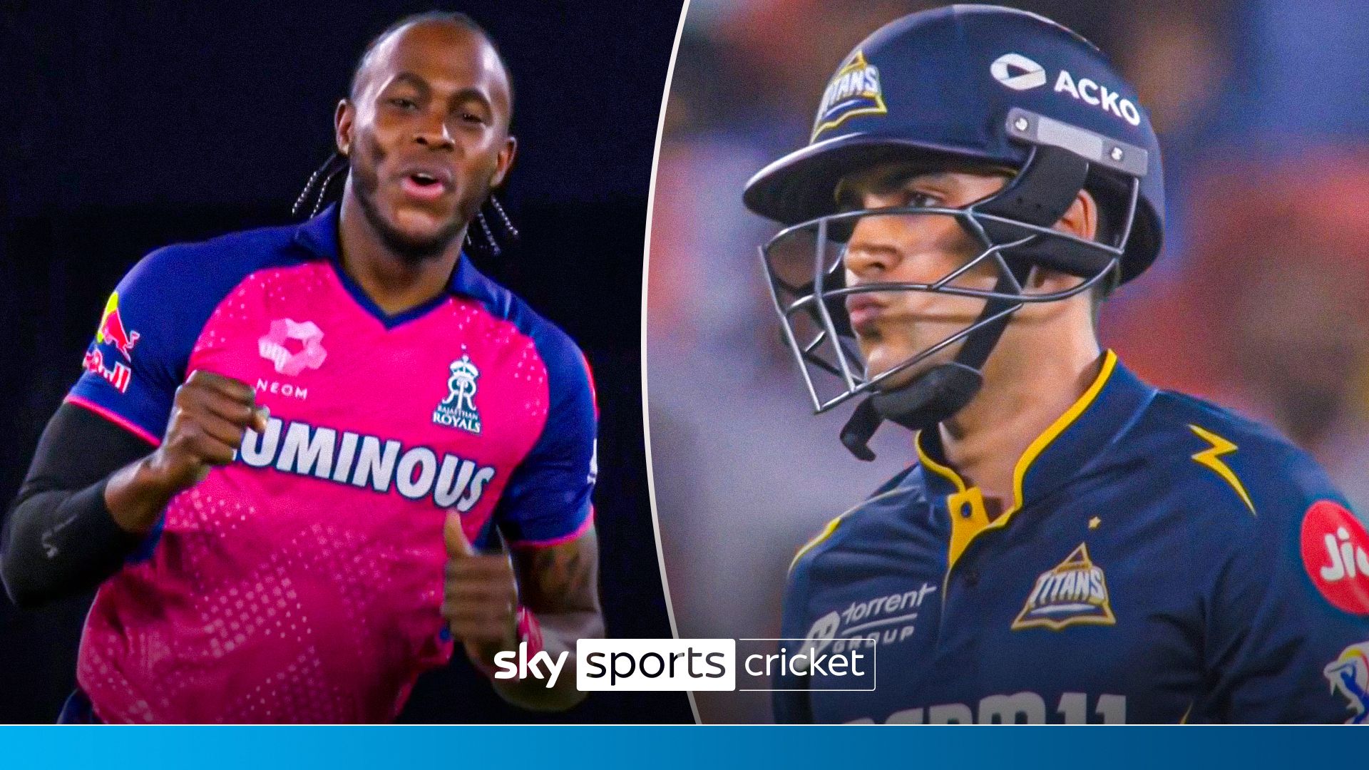 'BOWLED him!' | Archer rifles in 91mph fast ball to dismiss Gill!
