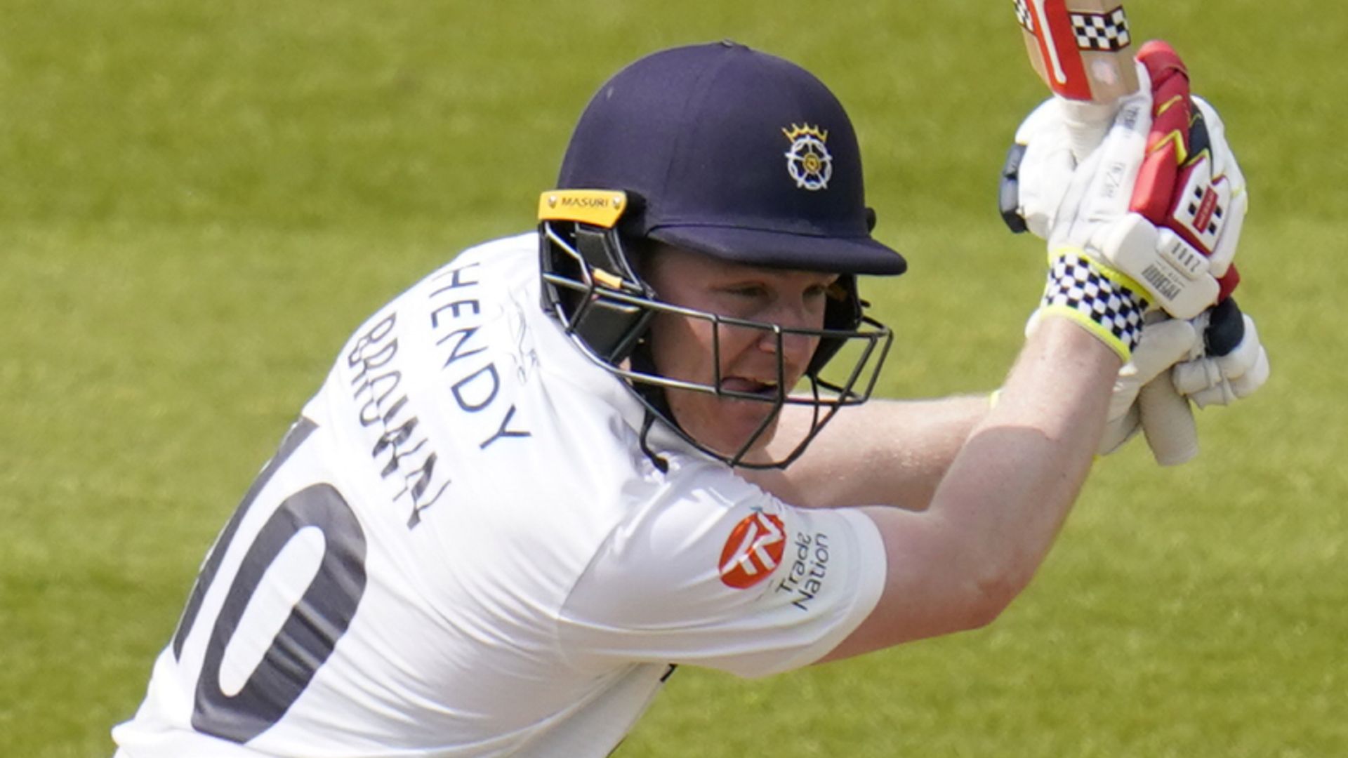 Brown's Hampshire captaincy starts with win over Yorkshire