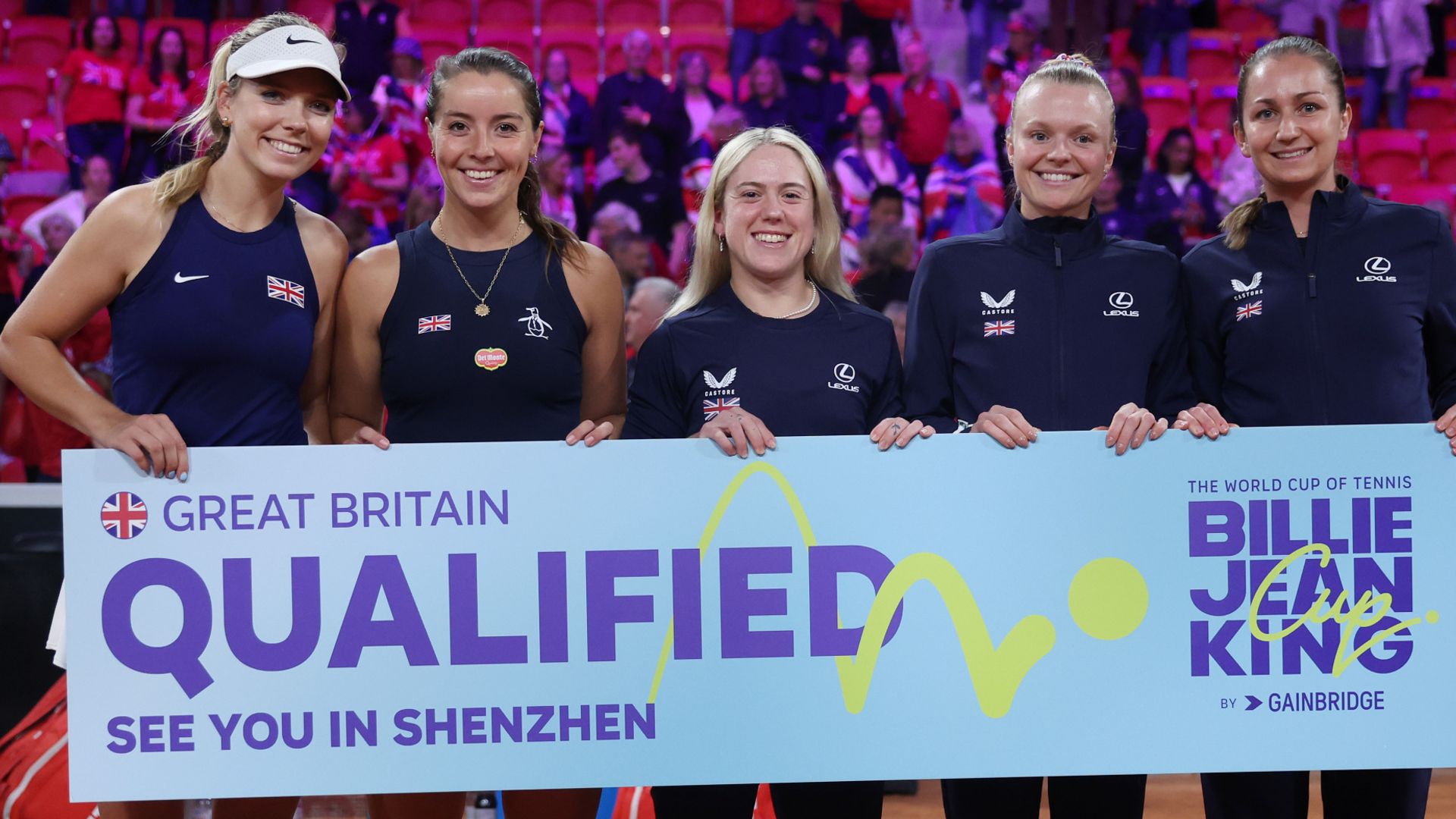GB into BJK Cup finals after Boulter, Burrage doubles delight