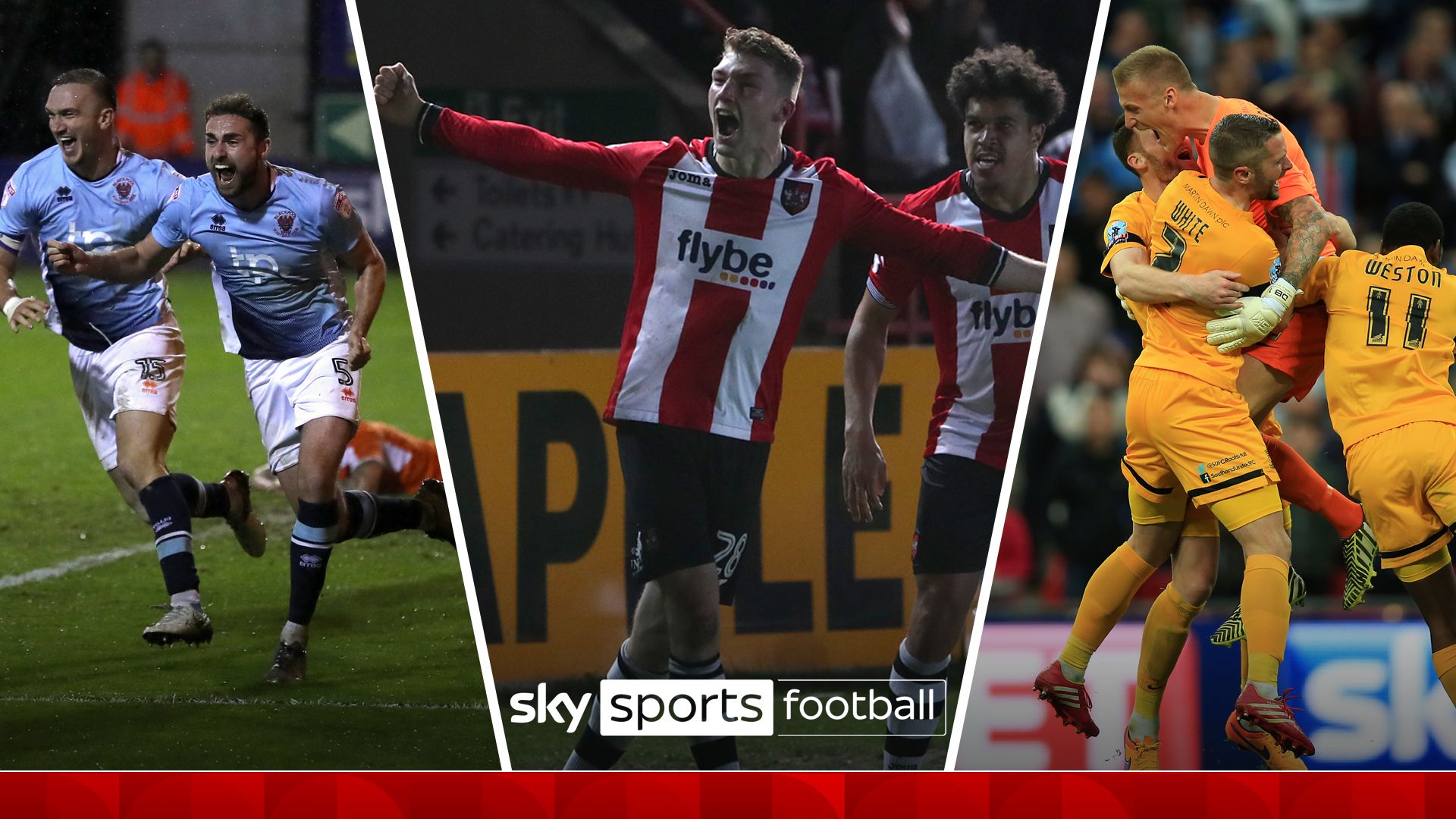 'Big time drama again!' | Best of League Two play-offs