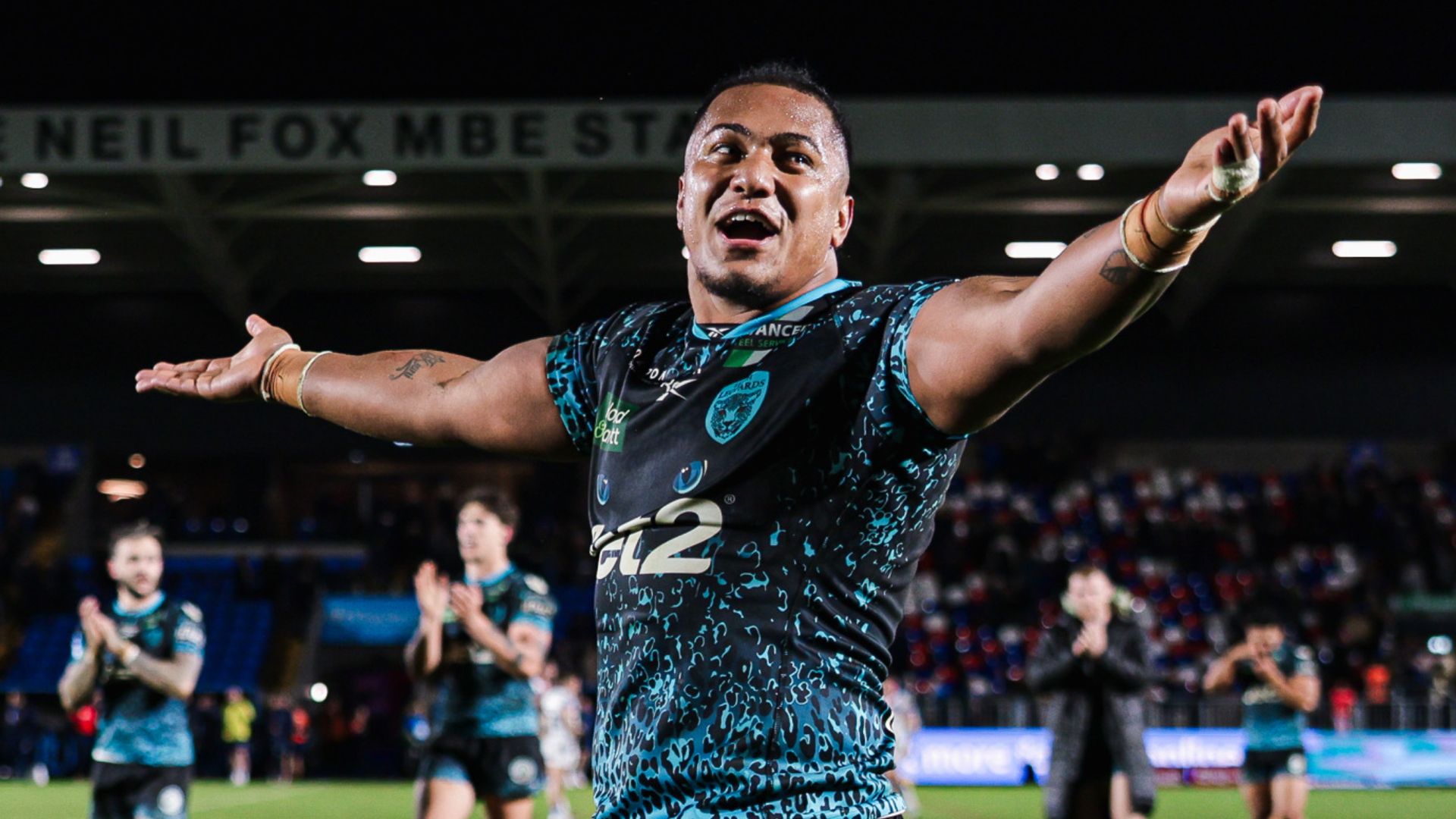 Leigh, Catalans into Challenge Cup semis