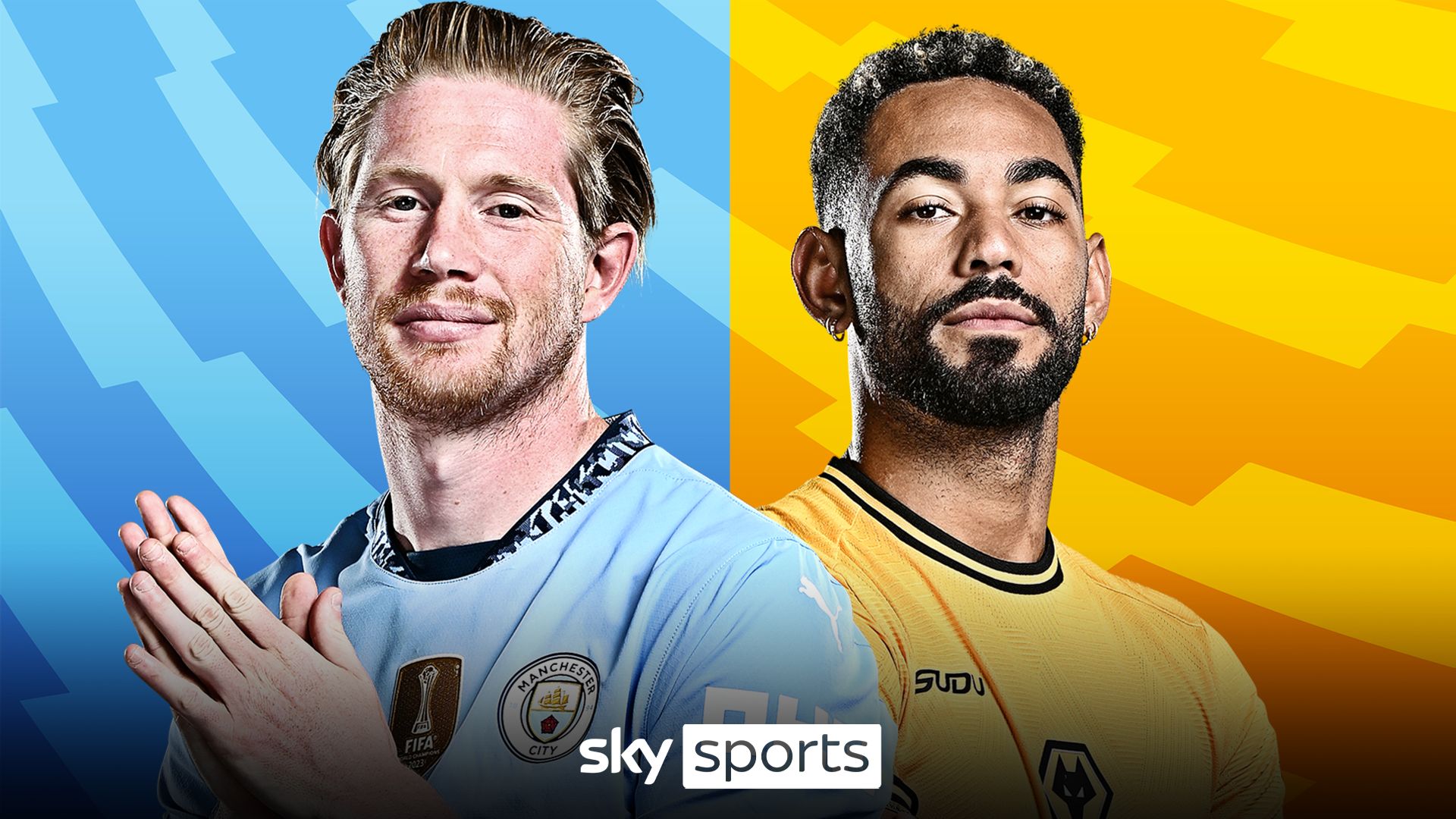 How to watch Man City vs Wolves