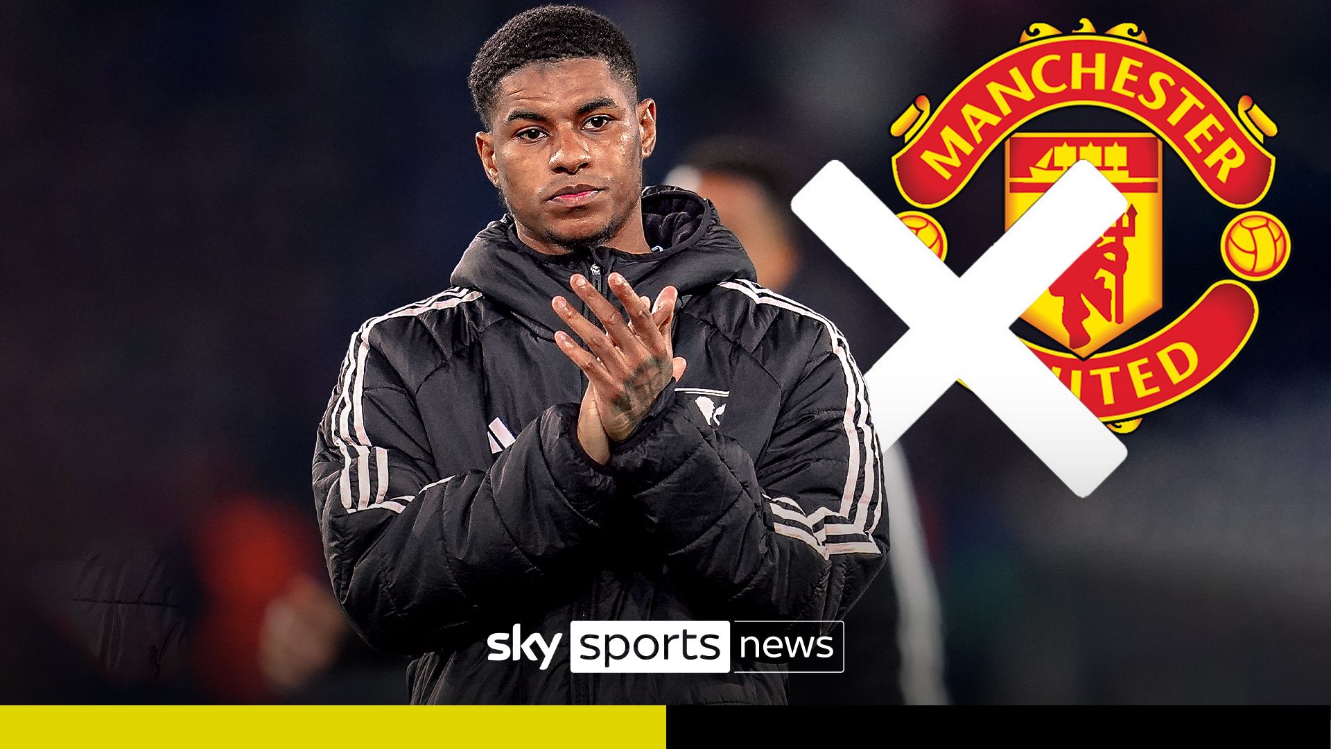 Rashford: Reactionary Man Utd are in no man's land