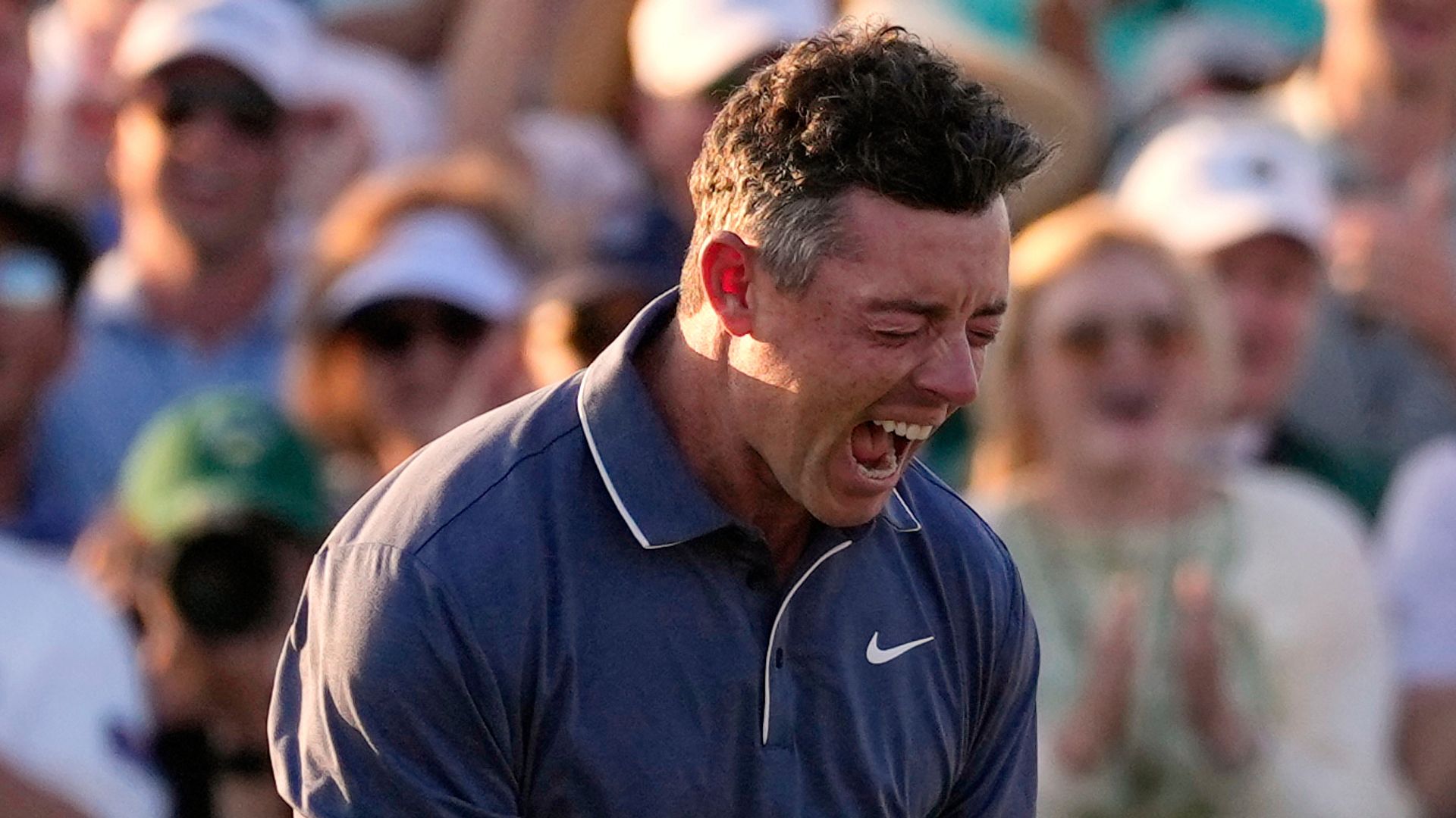 McIlroy joins illustrious Grand Slam club with Masters win