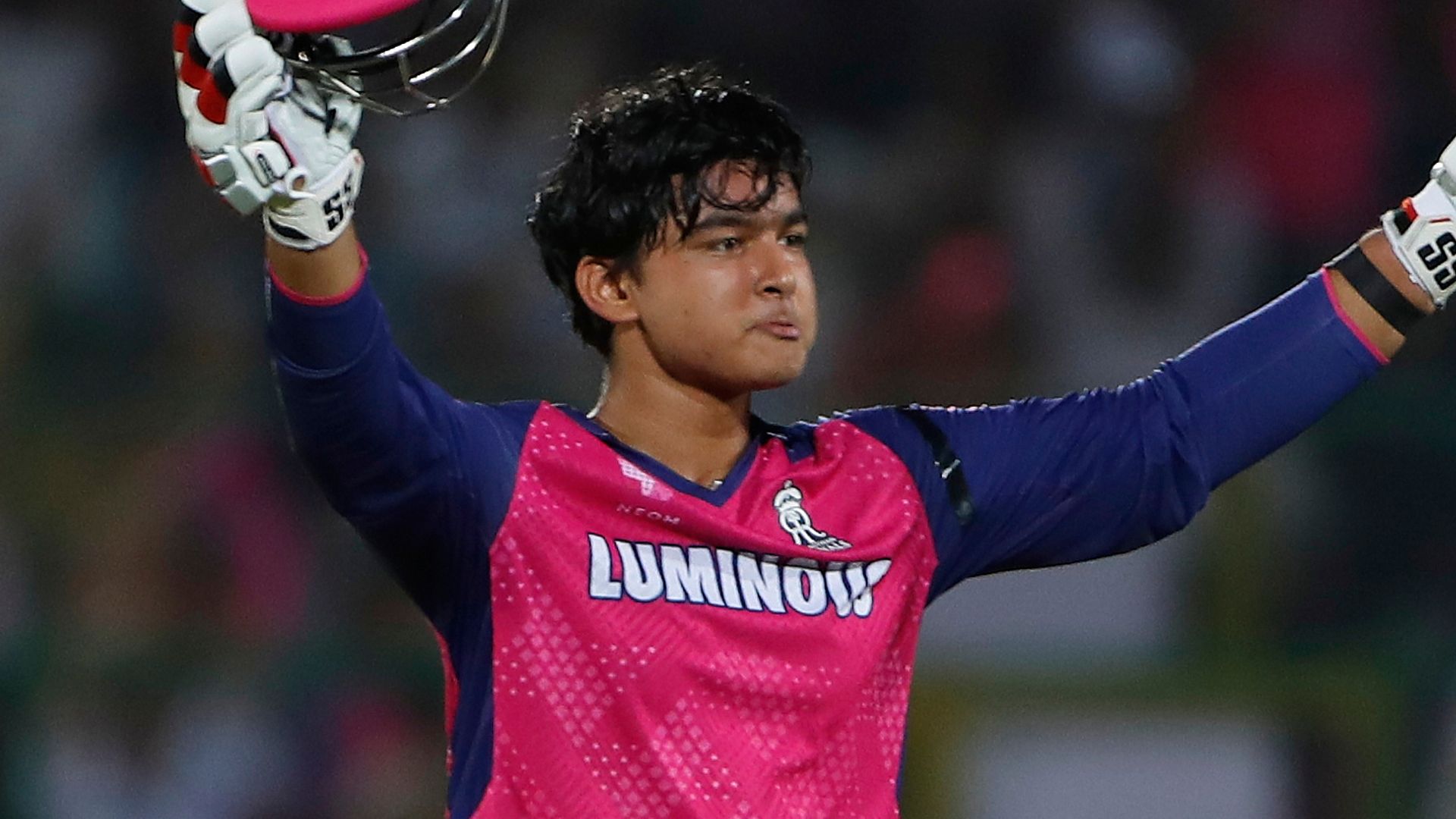 Fourteen-year-old IPL sensation Suryavanshi 'has the world at his feet'