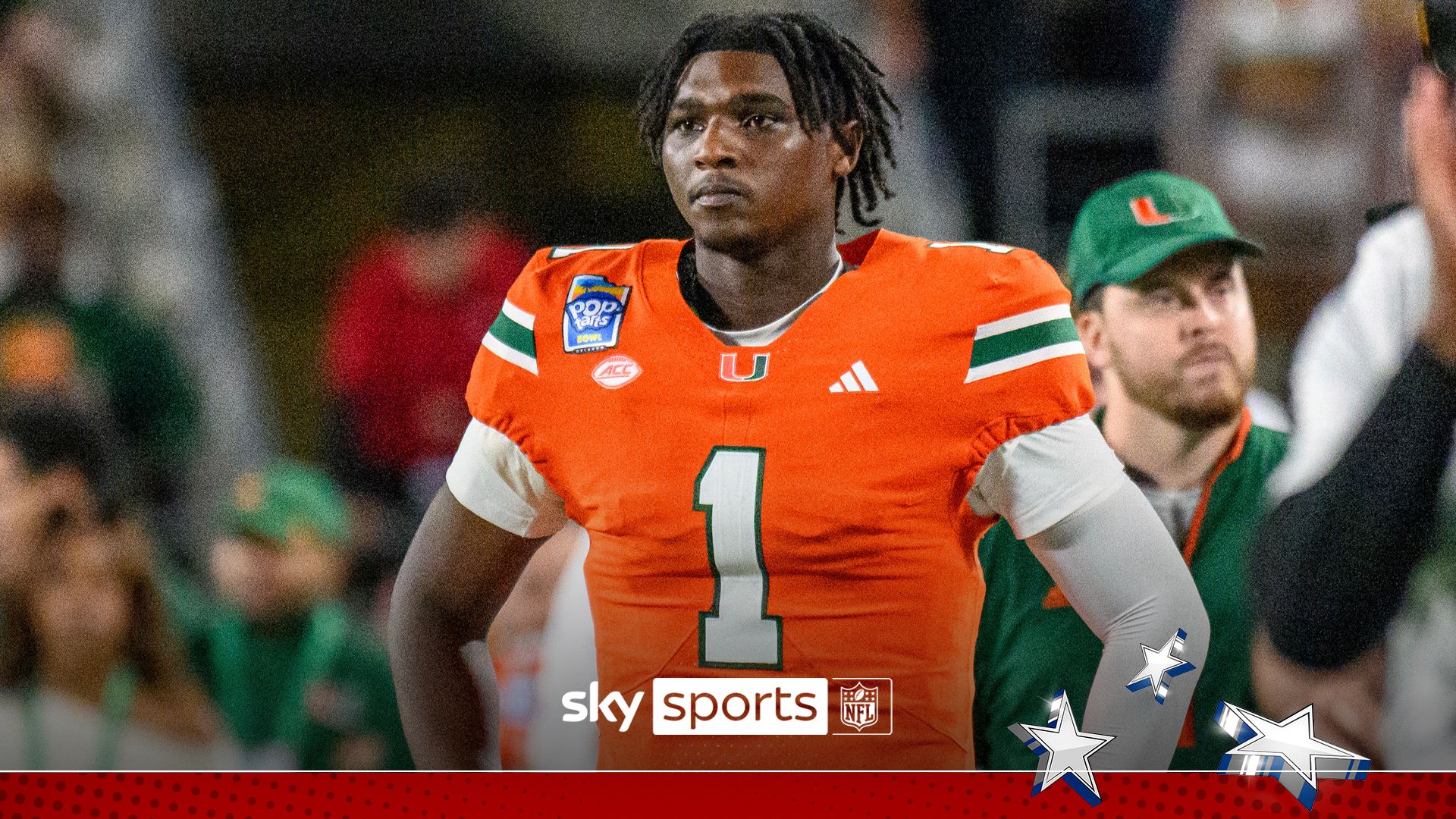 Who will be the No 1 pick at the NFL Draft?'