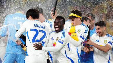 Goals from Ao Tanaka and Wilfried Gnonto set Leeds on their way against Bristol City