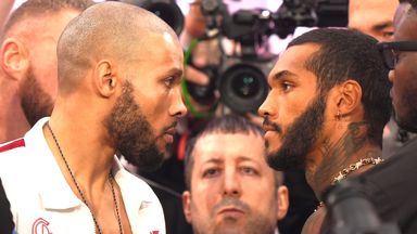 Chris Eubank Jr and Conor Benn will face each other once again in September