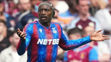 Crystal Palace's Europa League spot has been taken away