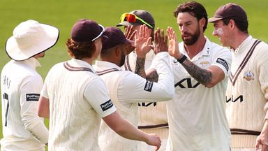 Surrey are the current County Championship holders having won in 2024