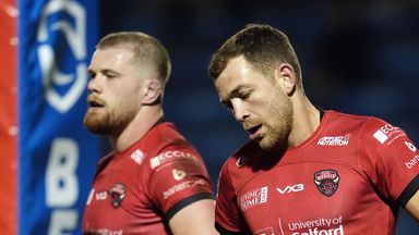 Last month, Salford confirmed that players and staff had not been paid on time for the second month in a row