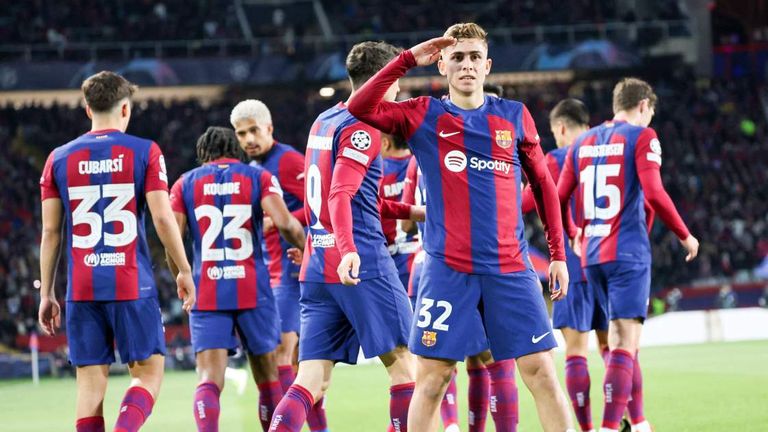 FC BARCELONA (Spanien) - Topf 1 oder 2