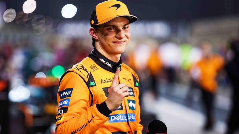 Oscar Piastri gewinnt in Bahrain und liegt in der WM-Wertung nur noch drei Zähler hinter seinem Teamkollegen Lando Norris auf Platz zwei.