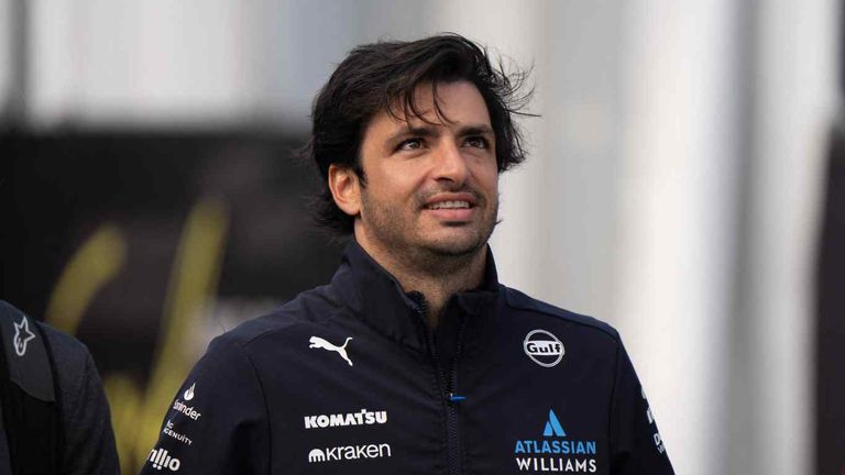 Carlos Sainz hat humorvoll auf seine Geldstrafe reagiert.