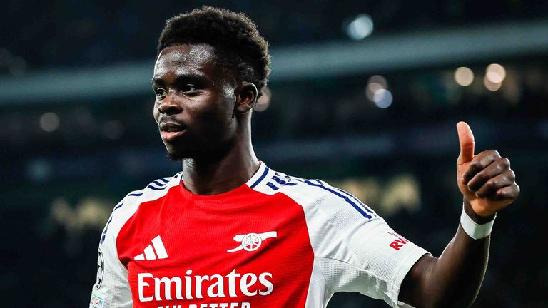 Bukayo Saka