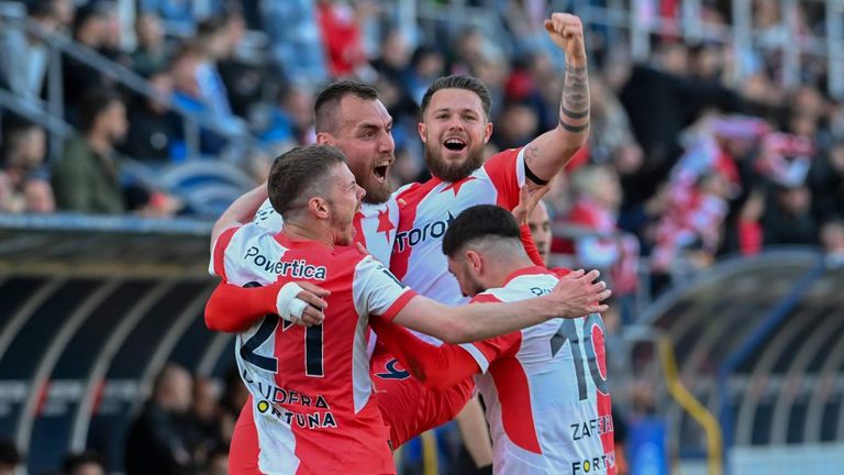 SLAVIA PRAG (Tschechien) - Topf 1, 2, 3 oder 4