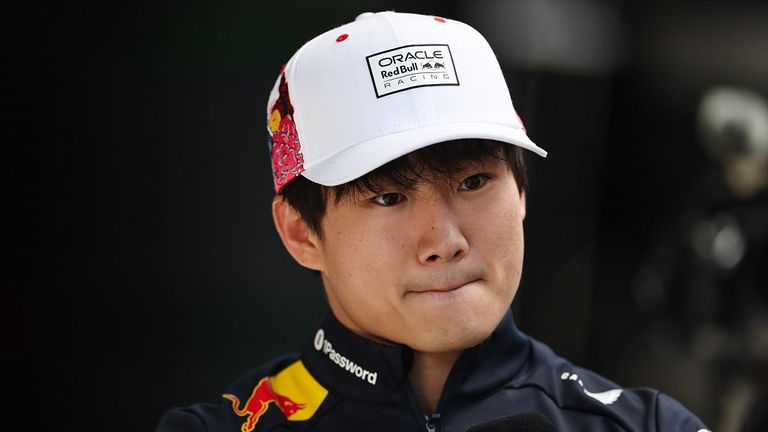 Yuki Tsunoda sitzt ab sofort im Red Bull.