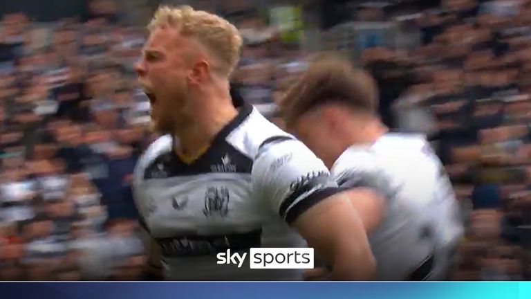 Hull FC pull a try back against Hull KR, as Jack Ashworth gets over the line at the MKM Stadium