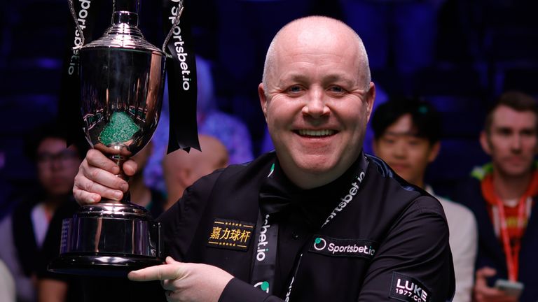John Higgins has risen to No 3 in the rankings and is targeting a fifth World Snooker Championship title at the Crucible