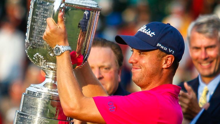 Could Justin Thomas win the PGA Championship for a third time? 