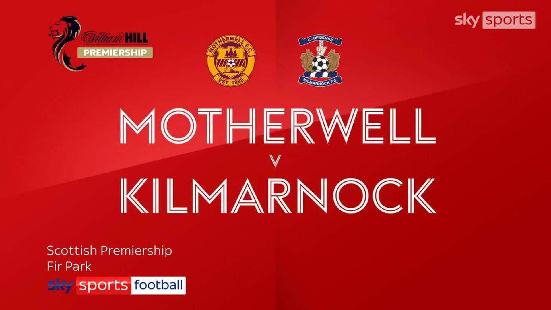 Motherwell 3-0 Kilmarnock