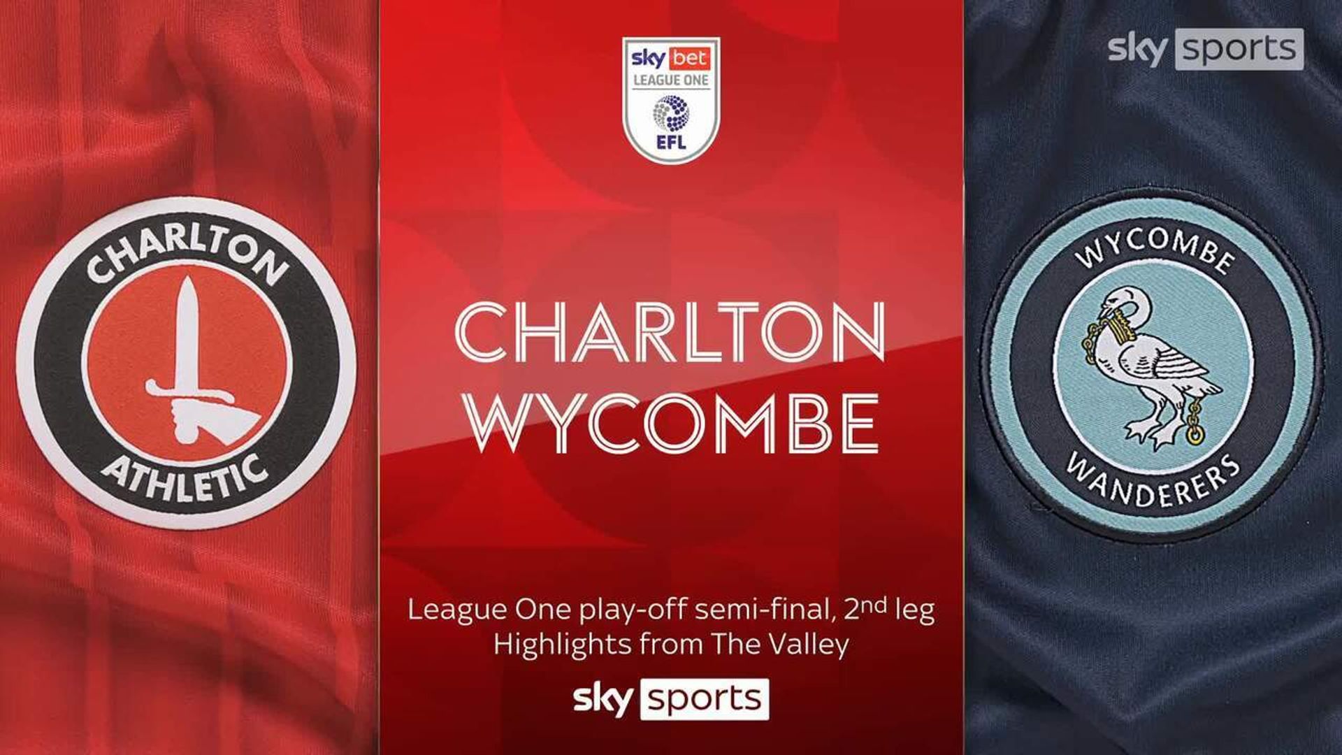 Charlton's late hero! Godden goal books Wembley date